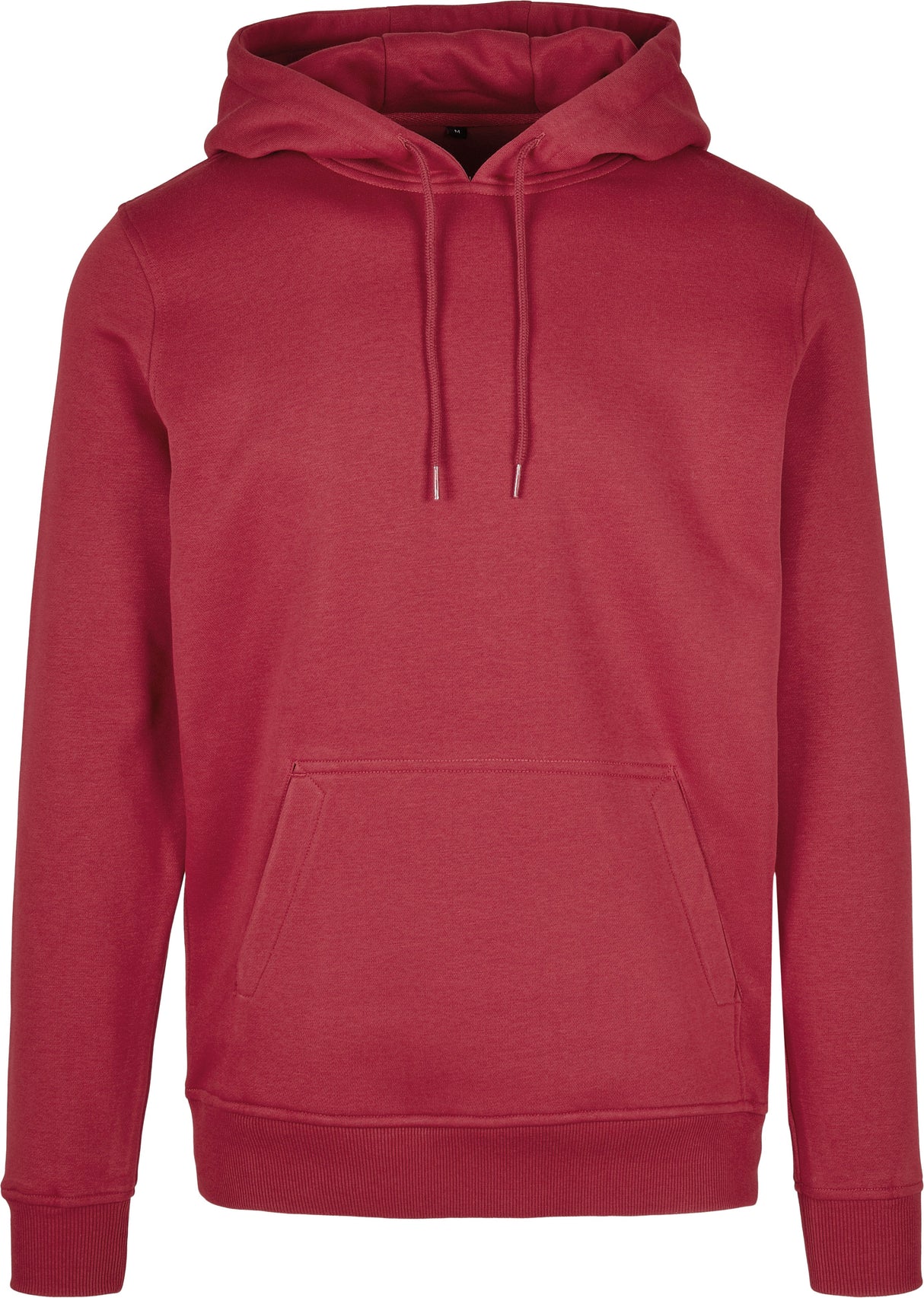 Build Your Brand Heavy Hoodie - Burgundy