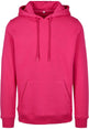 Build Your Brand Heavy Hoodie - Hibiskus Pink