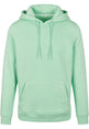 Build Your Brand Heavy Hoodie - Neo Mint