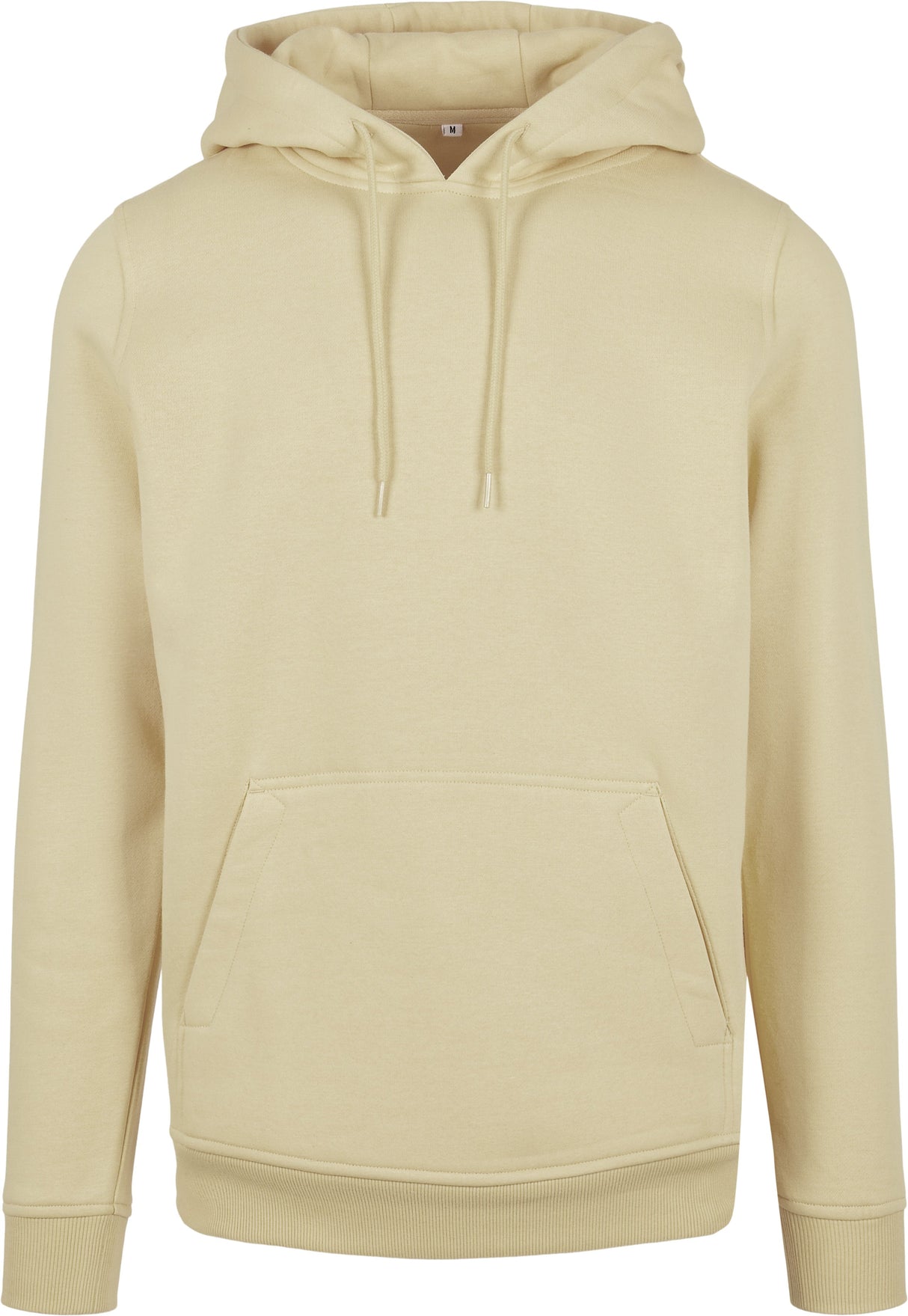 Build Your Brand Heavy Hoodie - Soft Yellow