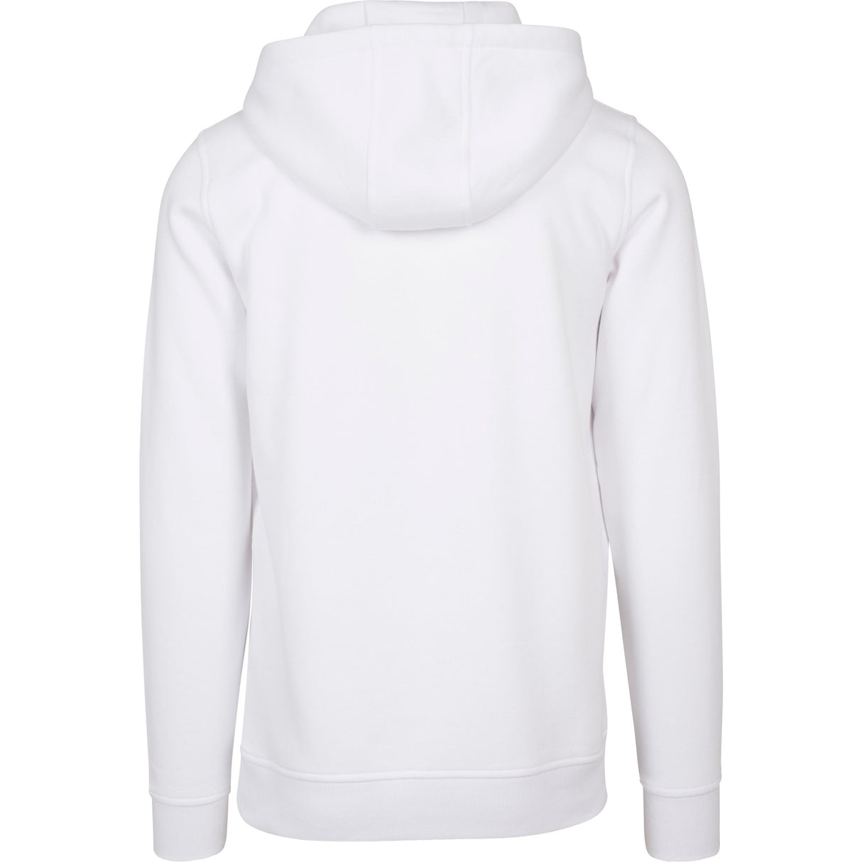 Build Your Brand Heavy Hoodie - White