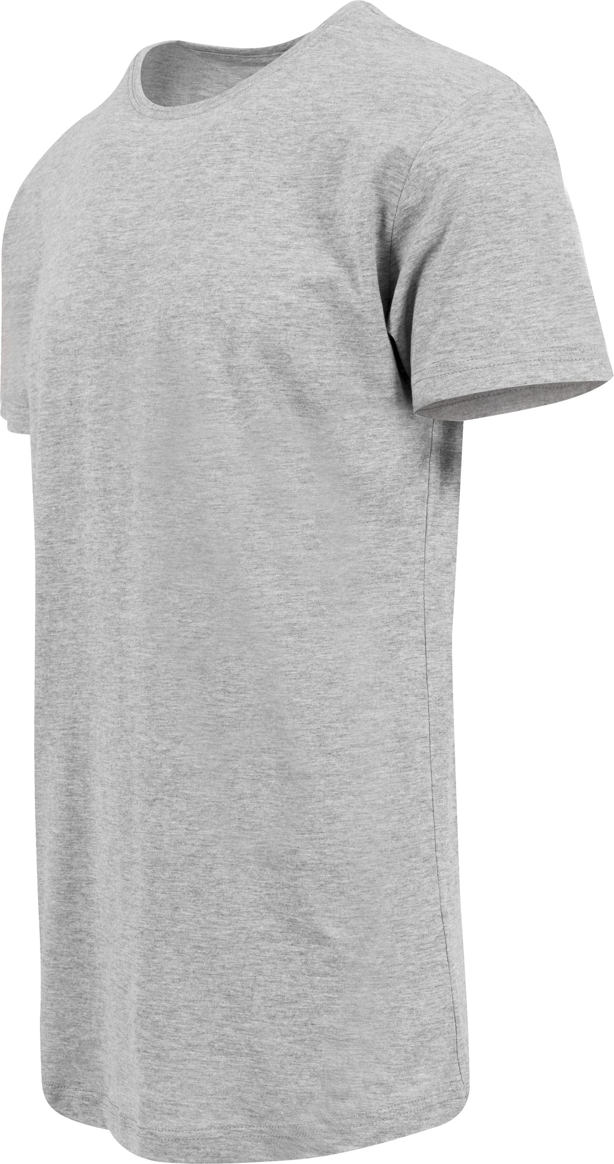 Build Your Brand Shaped Long Tee