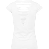 Build Your Brand Women's Back Cut Tee