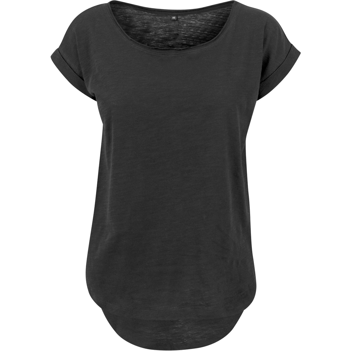 Build Your Brand Women's Long Slub Tee