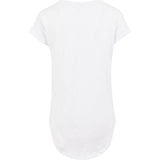 Build Your Brand Women's Long Slub Tee