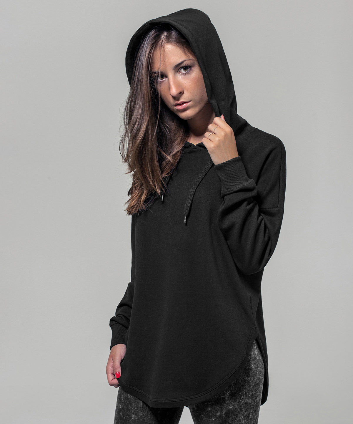 Build Your Brand Women's Oversized Hoodie