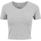 Build Your Brand Women's Cropped Tee