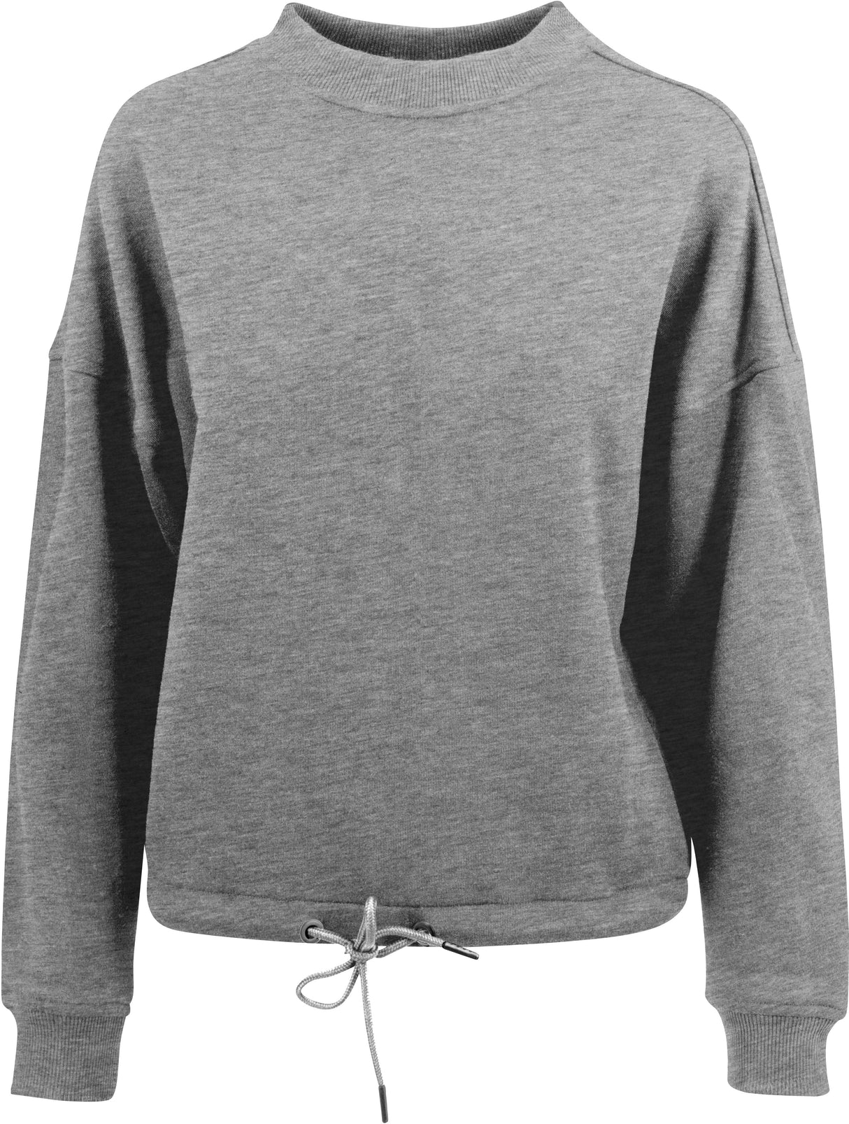 Build Your Brand Women's Oversize Crew Neck