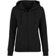 Build Your Brand Women's Terry Zip Hoodie