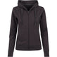 Build Your Brand Women's Terry Zip Hoodie