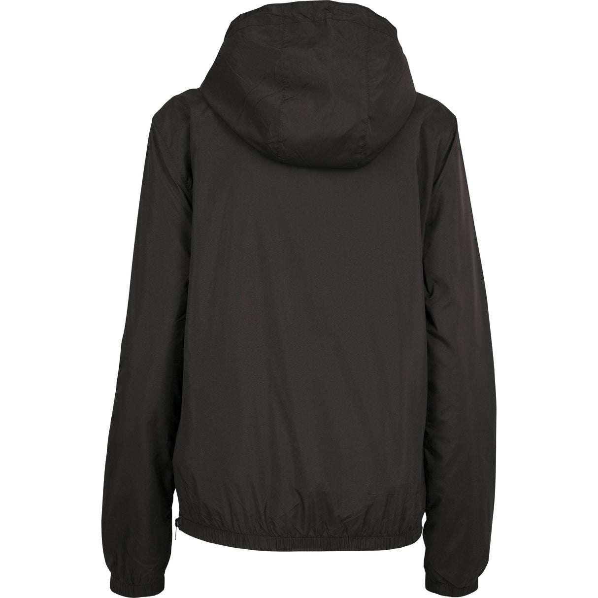 Build Your Brand Women's Basic Pullover Jacket