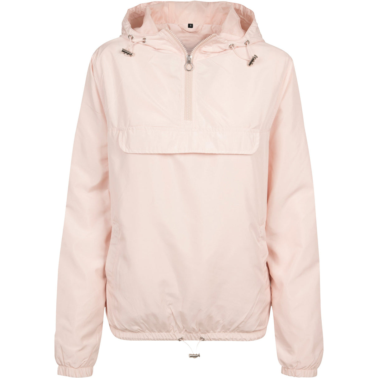 Build Your Brand Women's Basic Pullover Jacket