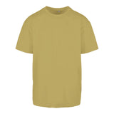 Build Your Brand Heavy Oversized Tee - Pale Moss
