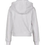 Build Your Brand Girls Cropped Sweat Hoodie