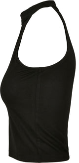 Build Your Brand Women's Turtleneck Short Top