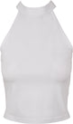 Build Your Brand Women's Turtleneck Short Top