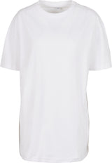 Build Your Brand Women's Oversized Boyfriend Tee