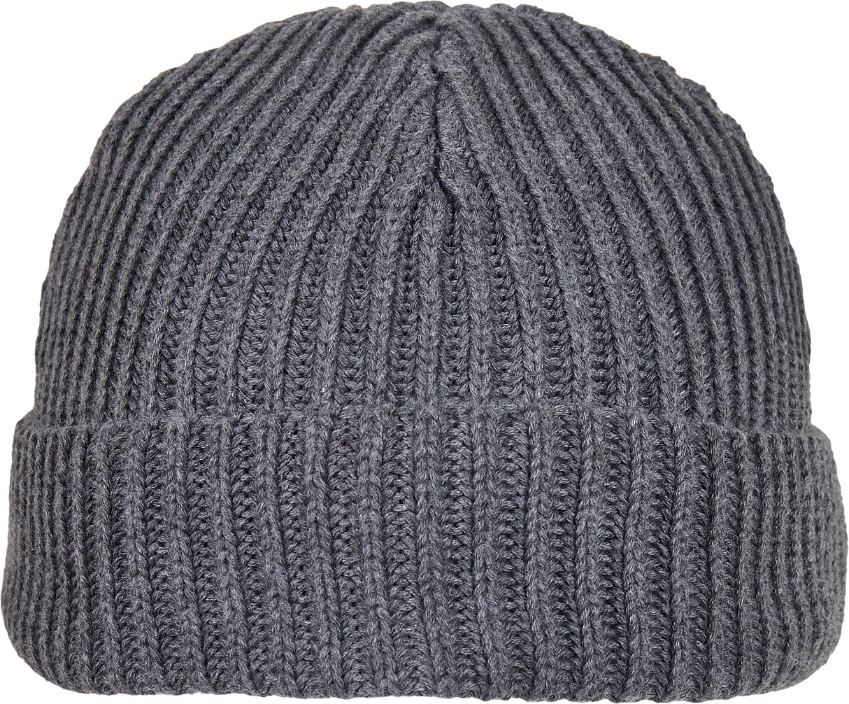 Build Your Brand Recycled Yarn Fisherman Beanie