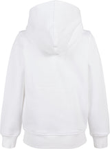 Build Your Brand Organic Kids Basic Zip Hoodie