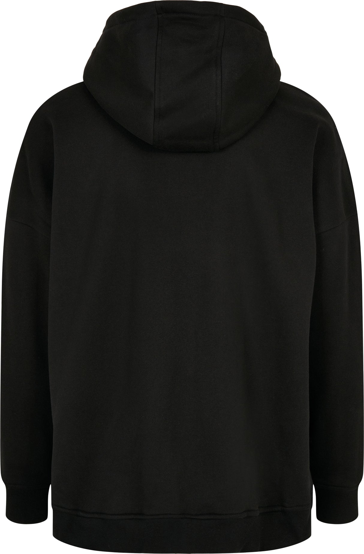 Build Your Brand Oversized Cut-On Sleeve Hoodie