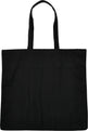 Build Your Brand Oversized Canvas Tote Bag