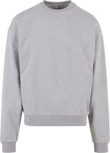 Build Your Brand Ultra-Heavy Cotton Crew Neck