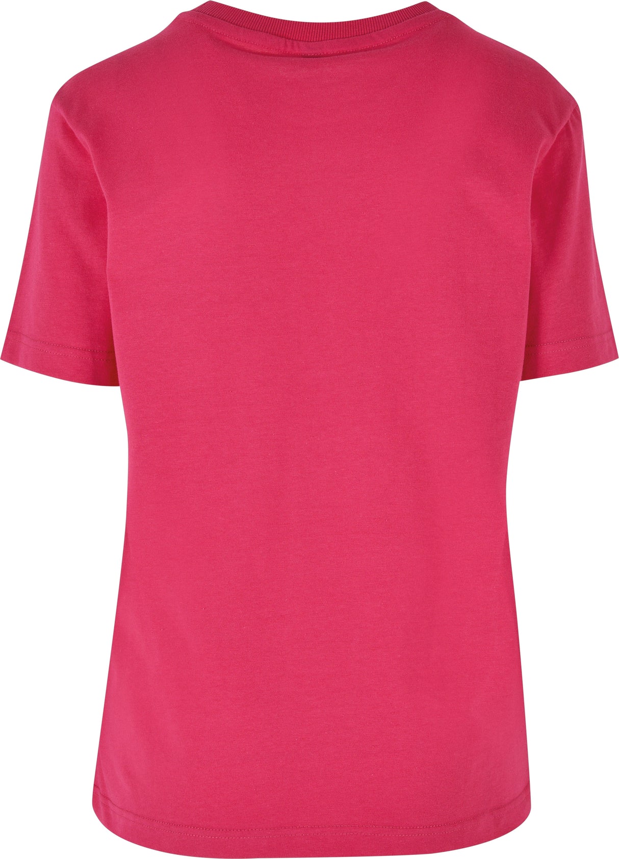 Build Your Brand Women's Everyday Tee - Hibiskus Pink