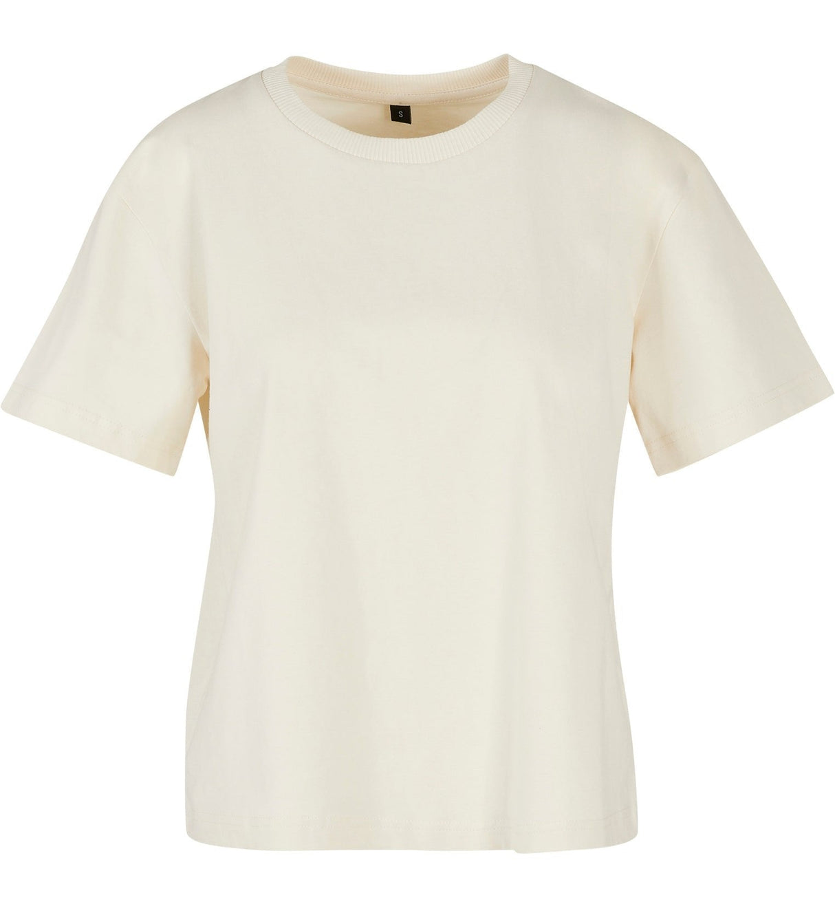 Build Your Brand Women's Everyday Tee - White Sand