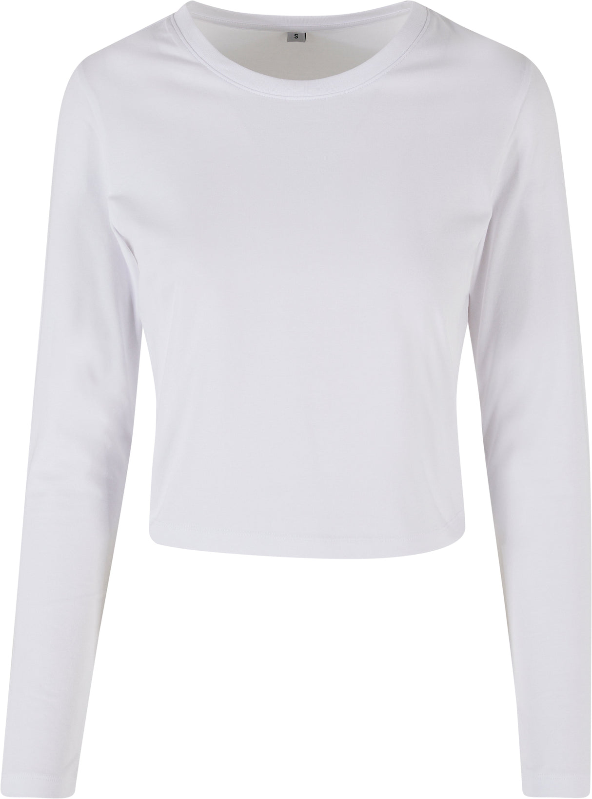 Build Your Brand Women's Short Long Sleeve