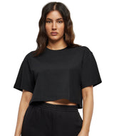 Build Your Brand Women's Short Oversized Tee