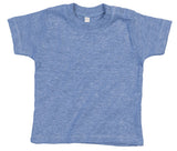 Babybugz Baby T - Heather Blue