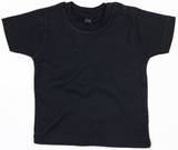 Babybugz Baby T - Organic Black