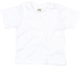 Babybugz Baby T - Organic White