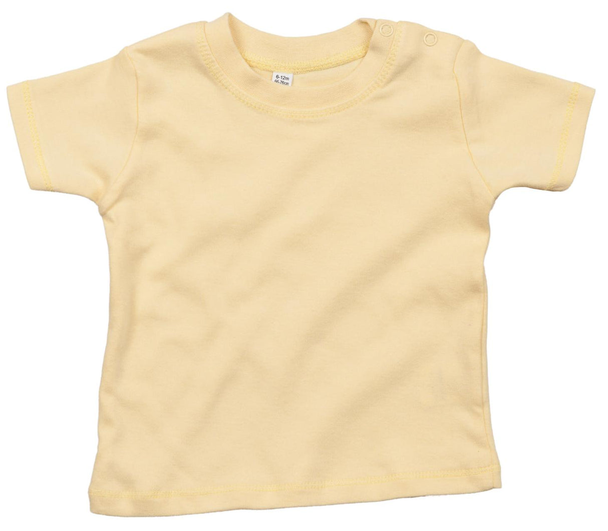 Babybugz Baby T - Soft Yellow