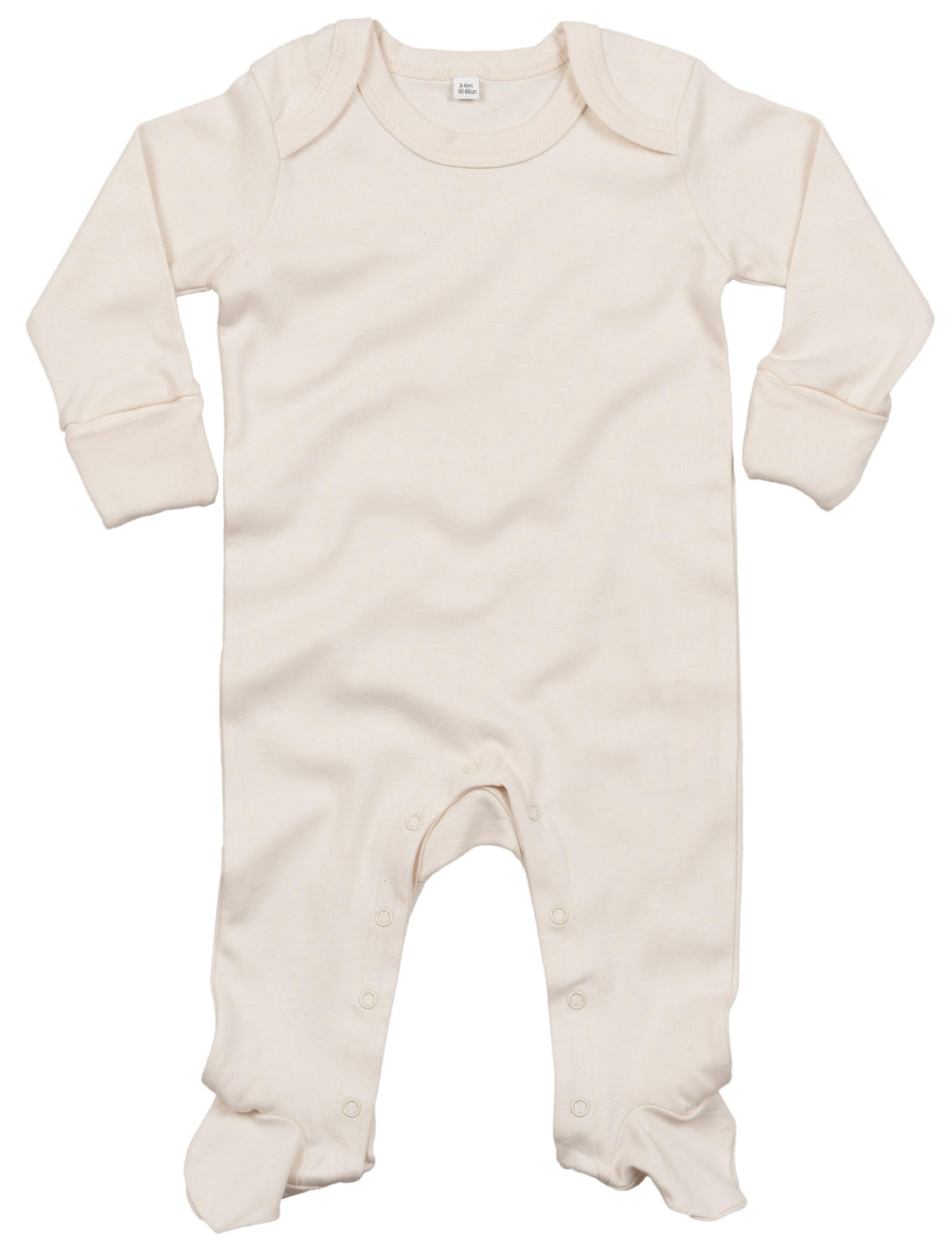 Babybugz Baby Organic Envelope Sleepsuit With Mitts