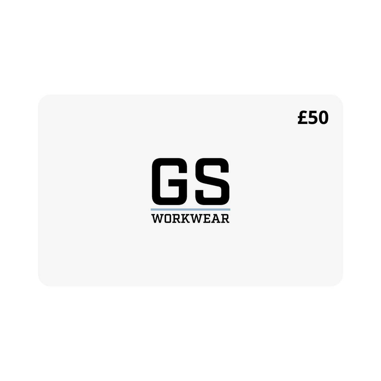 GS Workwear Gift Card