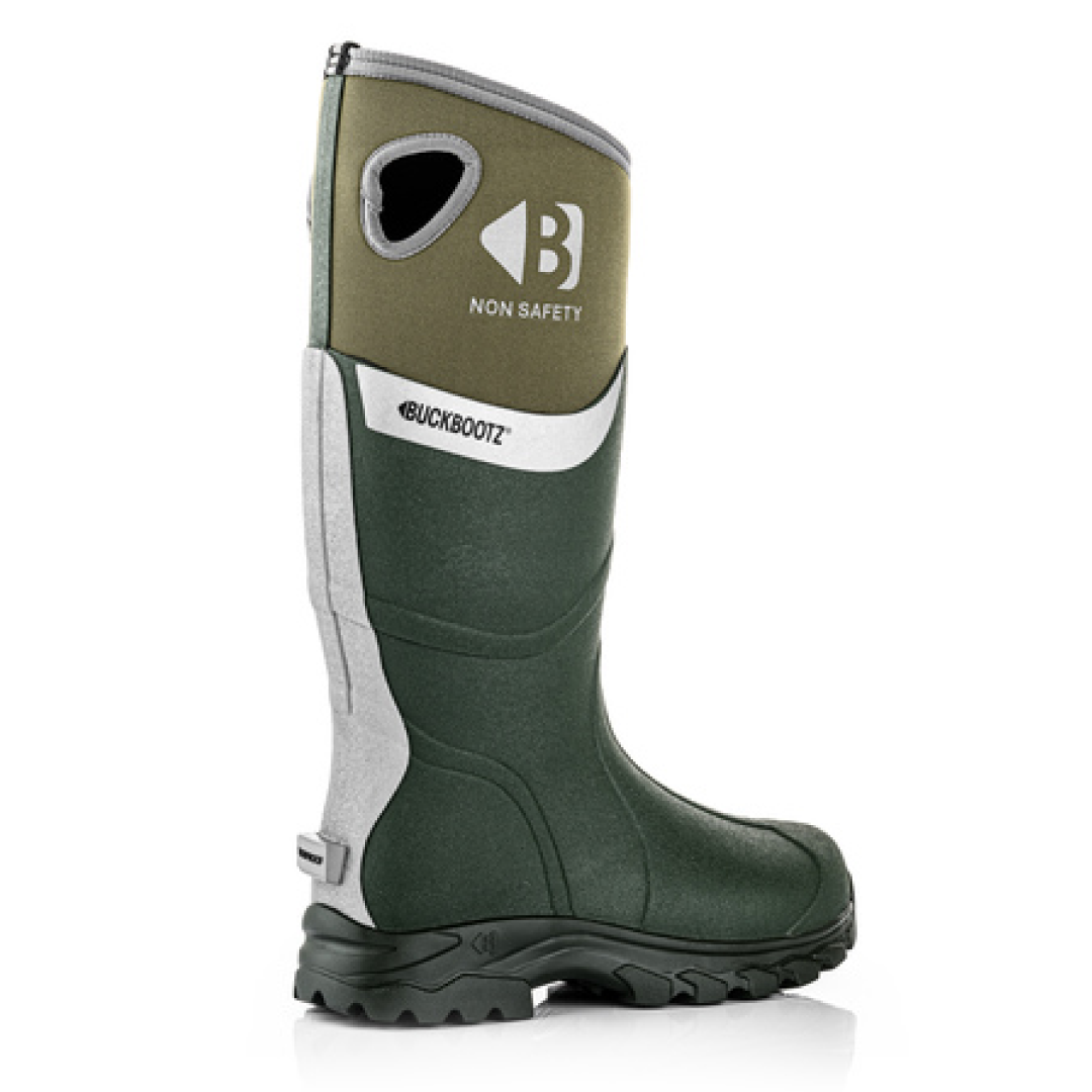 Buckbootz safety on sale