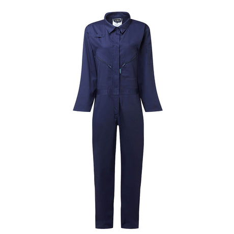 Portwest Women's Coverall #colour_navy