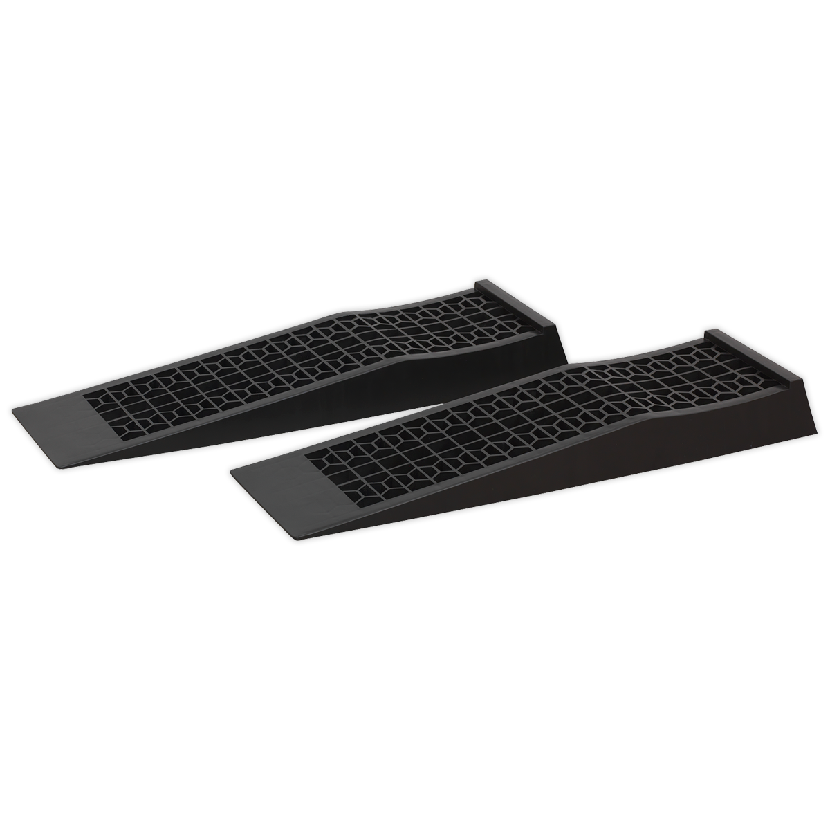 Sealey Car Ramps Low Profile 1.5 Tonne Capacity per Ramp 3 Tonne Capacity per Pair