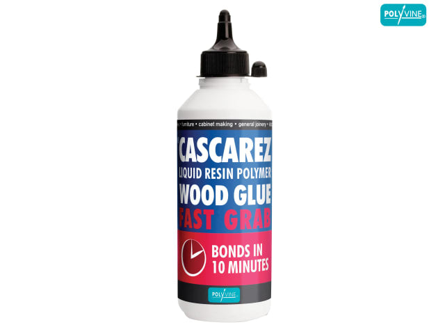 Cascamite Cascarez Fast Grab Wood Adhesive 500ml