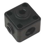 Sealey Porting Block 5 x 1/2"BSP Connection (John Guest Speedfit® - JG-L-WSK)