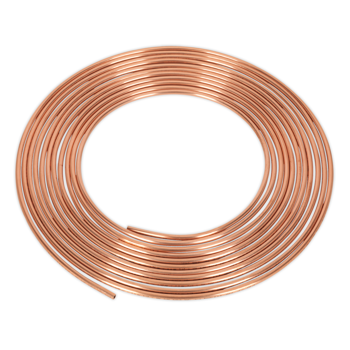 Sealey Brake Pipe Copper Tubing 20 Gauge 3/16" x 25ft