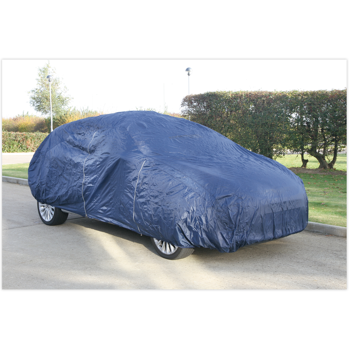 Sealey Car Cover Lightweight Medium 4060 x 1650 x 1220mm