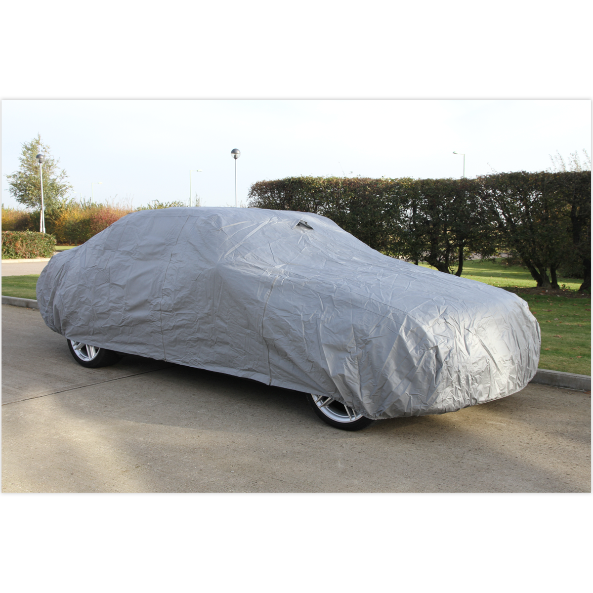 Sealey Car Cover Large 4300 x 1690 x 1220mm