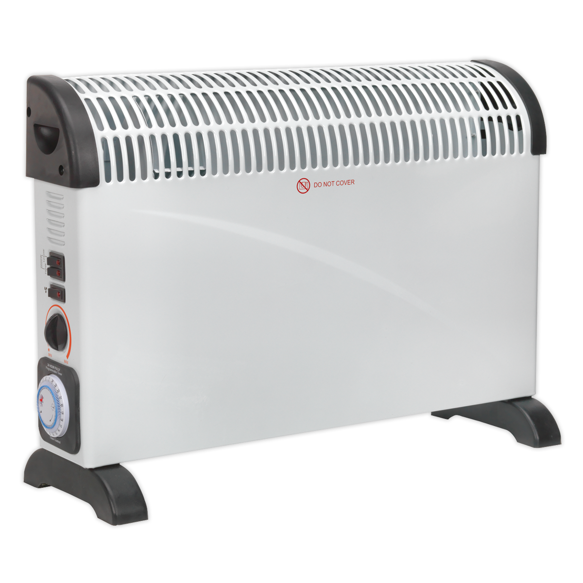 Sealey Convector Heater 2000W/230V with Turbo, Timer & Thermostat