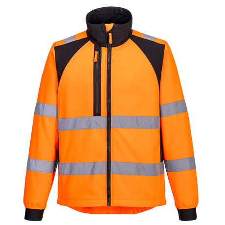 Portwest WX2 Eco Hi-Vis Softshell Jacket (2L)