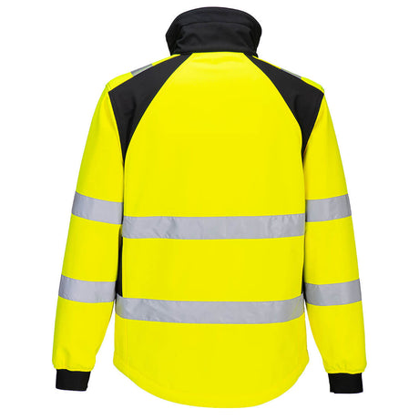 Portwest WX2 Eco Hi-Vis Softshell Jacket (2L)