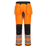 Portwest WX2 Eco Hi-Vis Holster Pocket Trousers