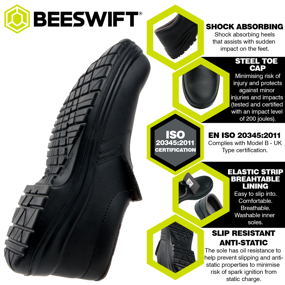 Beeswift Micro Fibre Slip-On