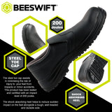 Beeswift Micro Fibre Slip-On